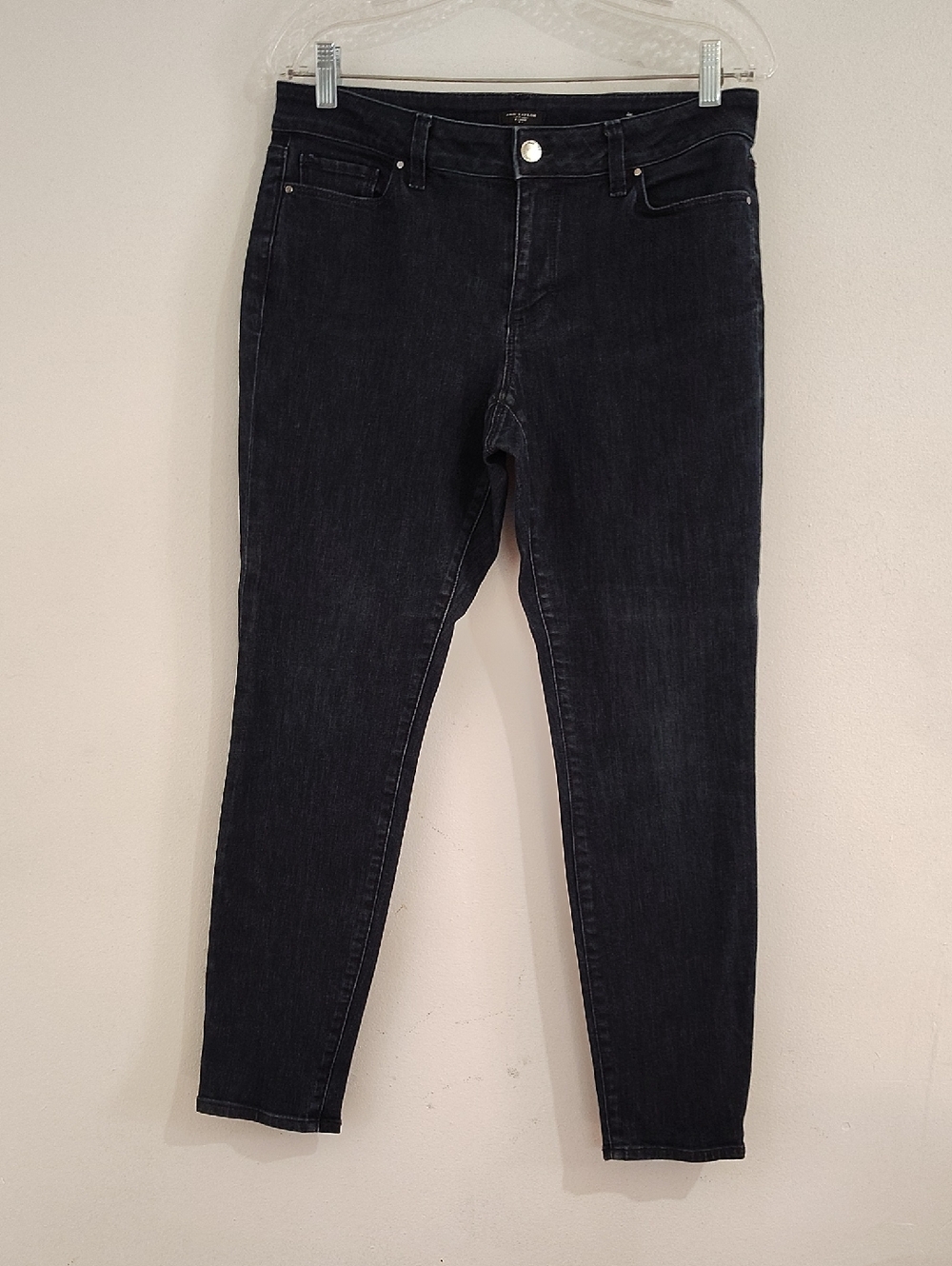 Ann Taylor Dark Blue Skinny Jeans